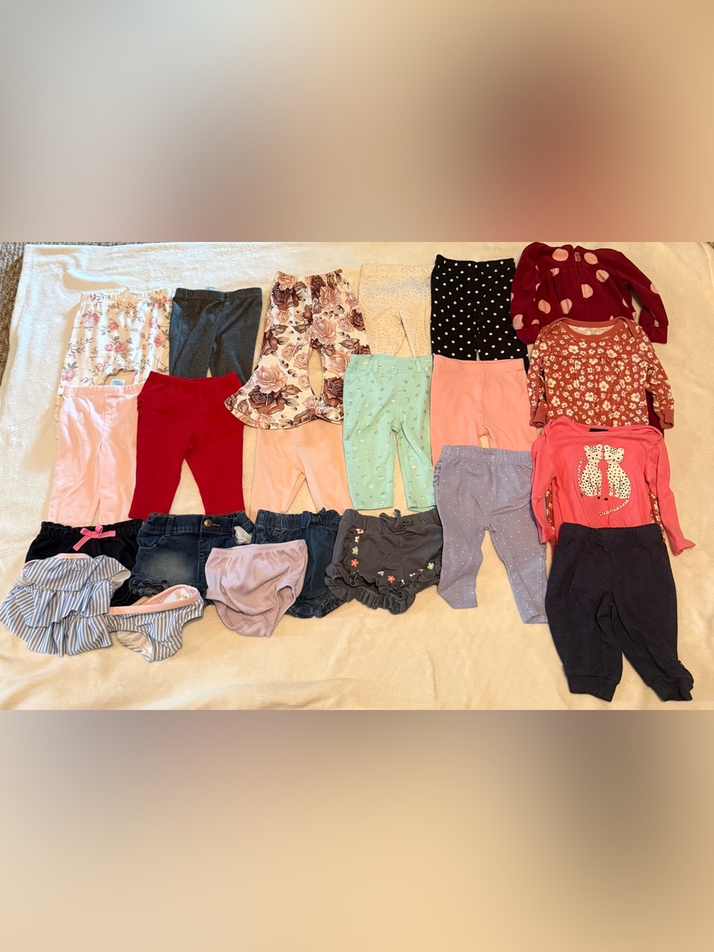 Girl’s 3-6M Clothing Bundle